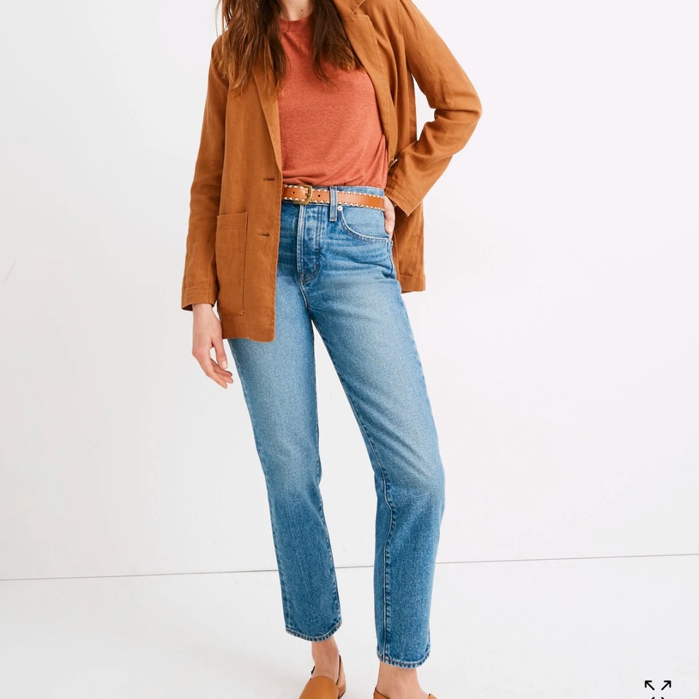 Madewell Petite Perfect Vintage Jean in Cormie Wash
